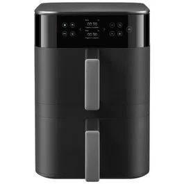 Xiaomi Smart Double Stack Air Fryer 12L - Freidora de aire inteligente 2800W, dos cestas, 4 platos a la vez, pantalla HD, MAF-DS1201
